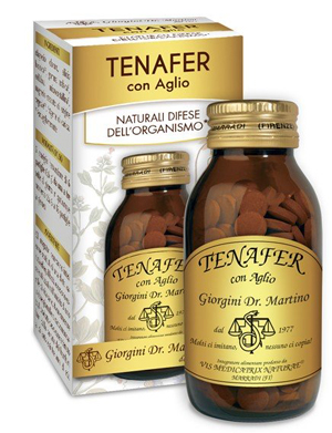 TENAFER CON AGLIO 180 PASTIGLIE - maxifarmacia.it