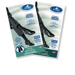 SAUBER CALZA UOMO Q-SKIN 140 DEN COLORE BLU TAGLIA S/M 40-43 - maxifarmacia.it