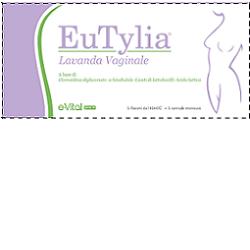 EUTYLIA LAVANDA VAGINALE 5 FLACONI 140 ML + 5 CANNULE MONOUSO - maxifarmacia.it