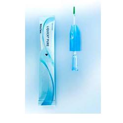 CATETERE VESCICALE PER DONNA LIQUICK PURE CH12 LUNGHEZZA 15 CM PUNTA FLESSIBILE ERGOTHAN 2 FORI SMUSSATI 30 PEZZI - maxifarmacia.it