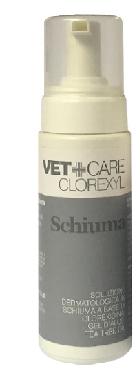 VETCARE CLOREXYL SCHIUMA 150ML - maxifarmacia.it