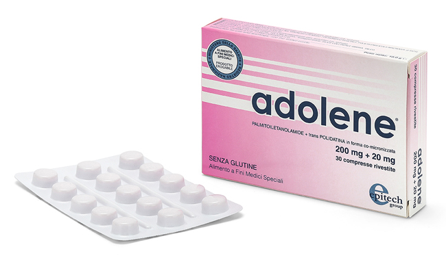 ADOLENE 200MG+20MG 30 COMPRESSE - maxifarmacia.it