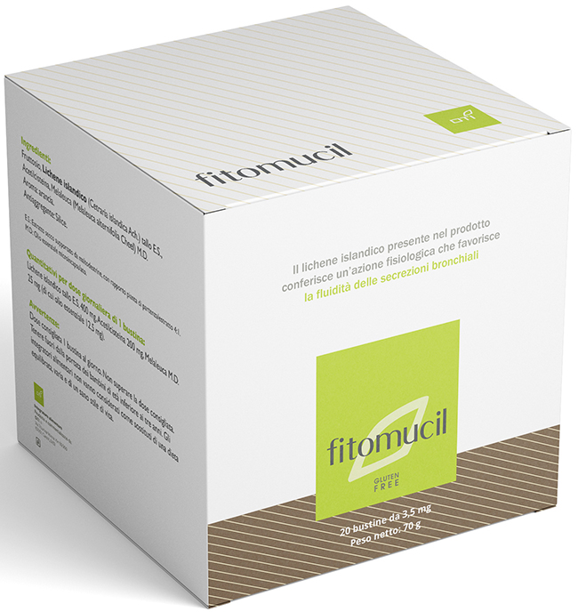 FITOMUCIL NUOVA FORMULAZIONE 20 BUSTINE - maxifarmacia.it