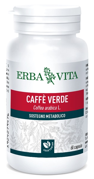CAFFE' VERDE MONOPLANTA 60 CAPSULE - maxifarmacia.it