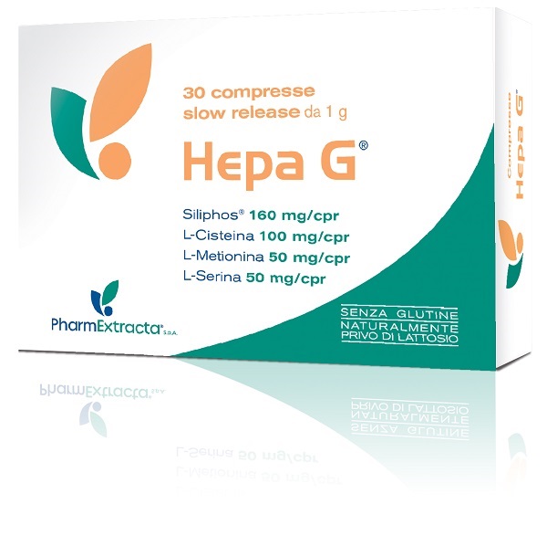 HEPA G 30 COMPRESSE - maxifarmacia.it