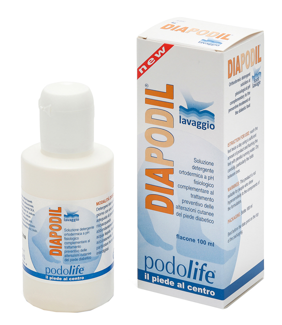 DIAPODIL LAVAGGIO SOLUZIONE DETERGENTE ORTODERMICO 100 ML - maxifarmacia.it