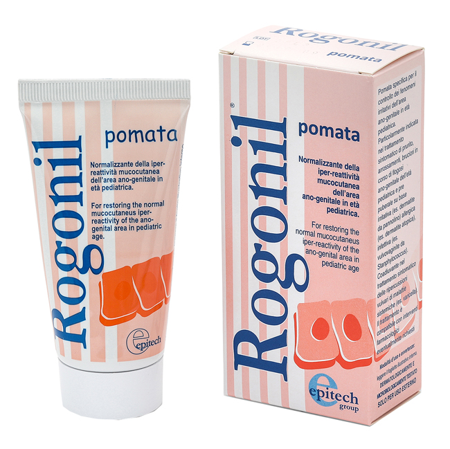 ROGONIL POMATA PEDIATRICA PER LA REGIONE ANO-GENITALE DEL NEONATO E DEL BAMBINO TUBO 50 ML - maxifarmacia.it