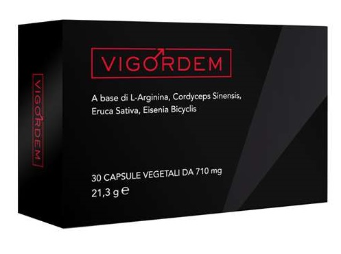 VIGORDEM 30 CAPSULE - maxifarmacia.it