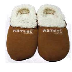 WARMIES PANTOFOLE TERMICHE CON PELLICCIA INTERNA - maxifarmacia.it