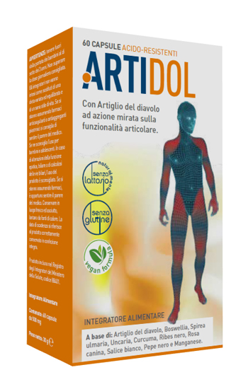 ARTIDOL CAPSULE 60 CAPSULE - maxifarmacia.it