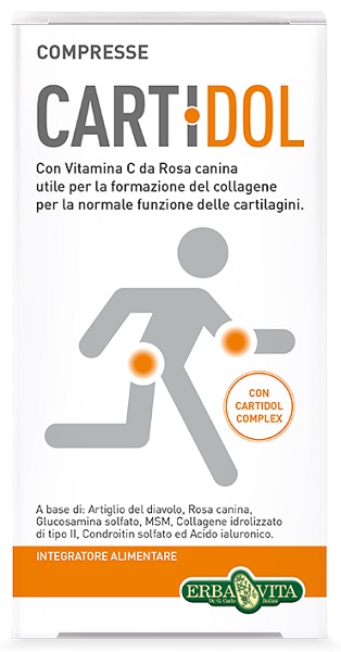 CARTIDOL COMPRESSE 45 COMPRESSE - maxifarmacia.it