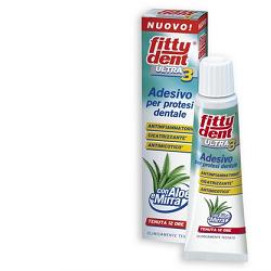 FITTYDENT ULTRA 3 SENSITIVE ADESIVO 40 G OFFERTA SPECIALE - maxifarmacia.it