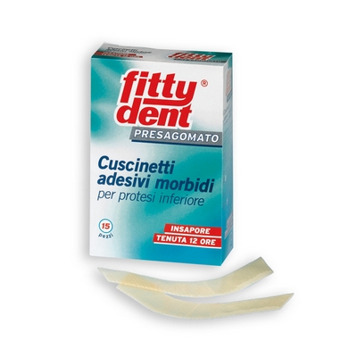 FITTYDENT CUSCINETTI MORBIDI 15 PEZZI OFFERTA SPECIALE - maxifarmacia.it