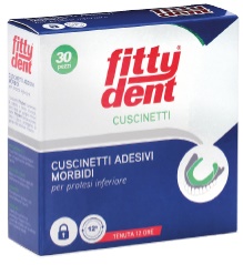 FITTYDENT CUSCINETTI MORBIDI 30 PEZZI OFFERTA SPECIALE - maxifarmacia.it