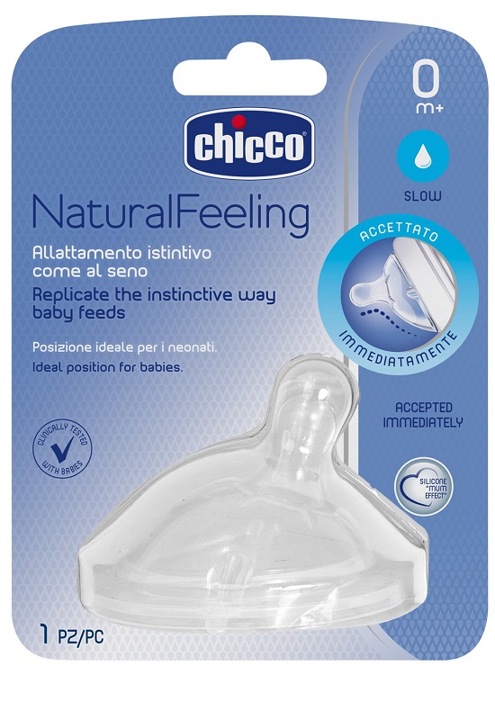 CHICCO TETTARELLA STEPUP NEW 0+ FLUSSO NORMALE - maxifarmacia.it