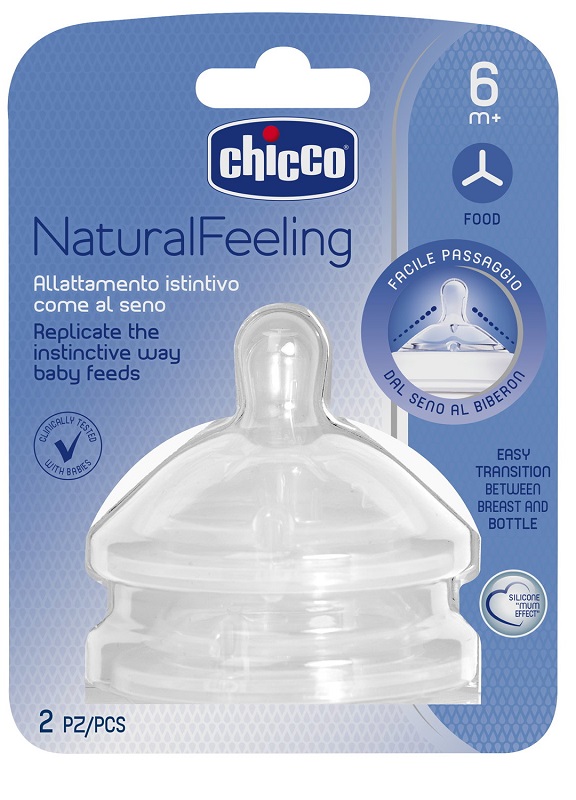 CHICCO TETTARELLA STEPUP NEW 6M+ FLUSSO PAPPA - maxifarmacia.it