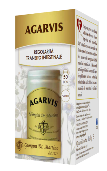 AGARVIS POLVERE 150 G - maxifarmacia.it