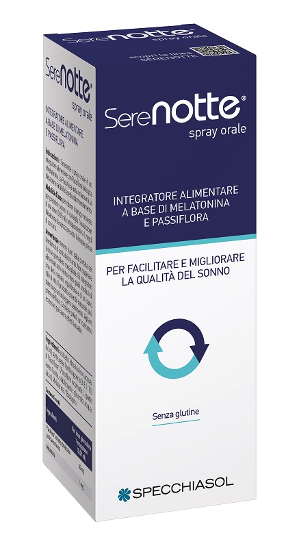 SERENOTTE SPRAY ORALE 15 ML NEW - maxifarmacia.it