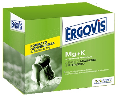 ERGOVIS MG+K 30 BUSTINE - maxifarmacia.it