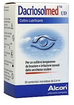 DACRIOSOLMED UD COLLIRIO LUBRIFICANTE 30 FLACONCINI MONODOSE 0,4 ML - maxifarmacia.it
