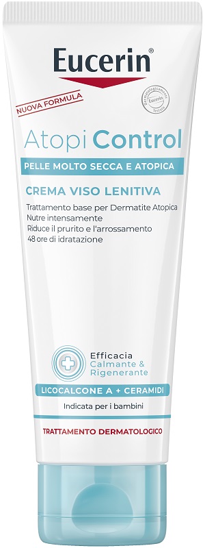 EUCERIN ATOPICONTROL VISO 50 ML - maxifarmacia.it