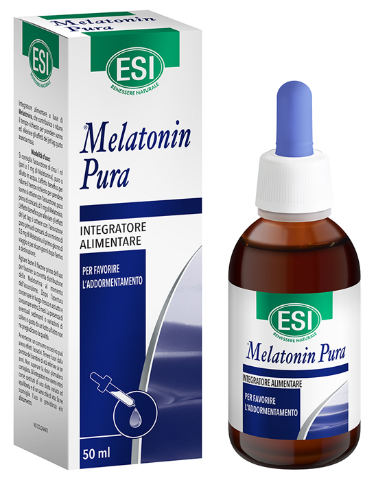 ESI MELATONIN PURA GOCCE 50 ML - maxifarmacia.it