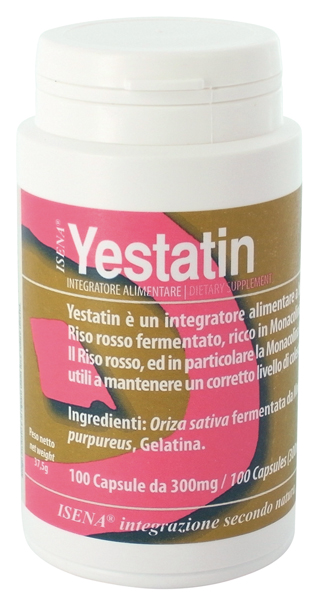 YESTATIN 100 CAPSULE - maxifarmacia.it