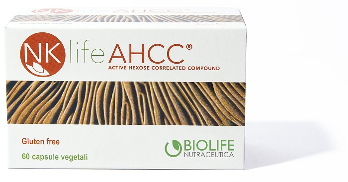 NKLIFE AHCC 60 CAPSULE 36,58 G - maxifarmacia.it