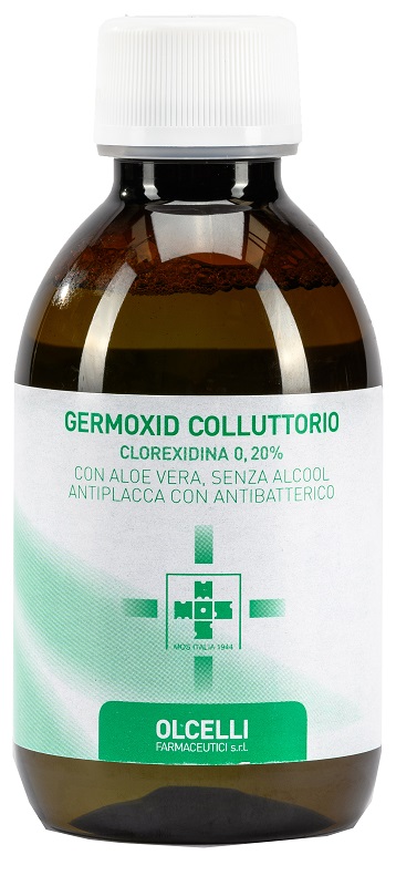 COLLUTORIO OLCELLI CLOREXIDINA 0,20% 200 ML - maxifarmacia.it