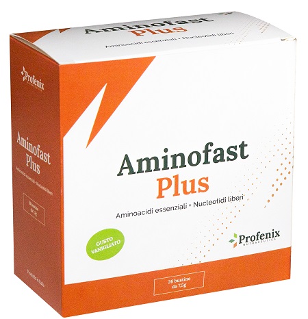 AMINOFAST PLUS 26 BUSTINE - maxifarmacia.it