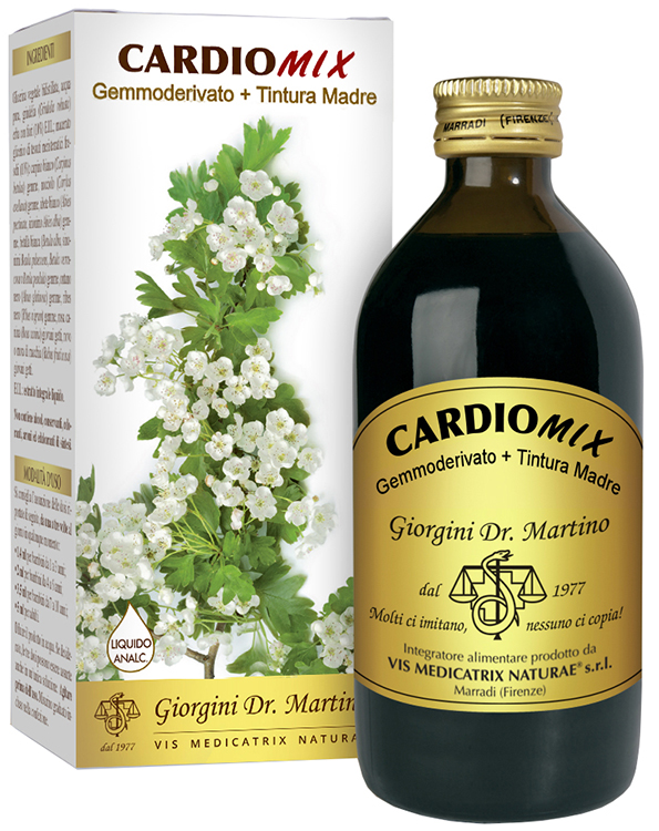 CARDIOMIX LIQUIDO ANALCOLICOOLICO 200 ML - maxifarmacia.it