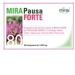 MIRAPAUSA FORTE 30 COMPRESSE - maxifarmacia.it