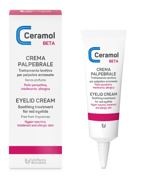 CERAMOL BETA COMPLEX PALPEBRALE TUBETTO 10ml - maxifarmacia.it