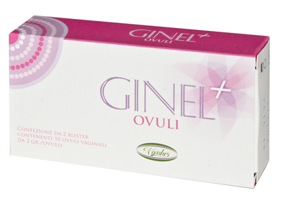 GINEL PLUS 10 OVULI VAGINALI - maxifarmacia.it