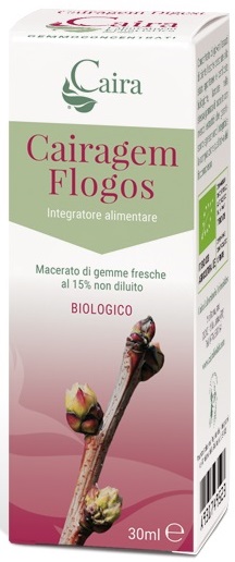 CAIRAGEM FLOGOS GEMMODERIVATO BIO GOCCE 30 ML - maxifarmacia.it