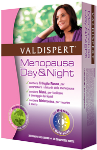 VALDISPERT MENOPAUSA DAY&NIGHT 30+30 COMPRESSE - maxifarmacia.it