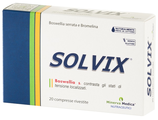 SOLVIX 20 COMPRESSE - maxifarmacia.it