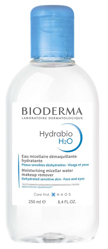 HYDRABIO H2O SOLUZIONE MICELLARE STRUCCANTE IDRATANTE 250 ML - maxifarmacia.it