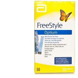 STRISCE MISURAZIONE GLICEMIA FREESTYLE OPTIUM TEST STRIPS 25 PEZZI - maxifarmacia.it