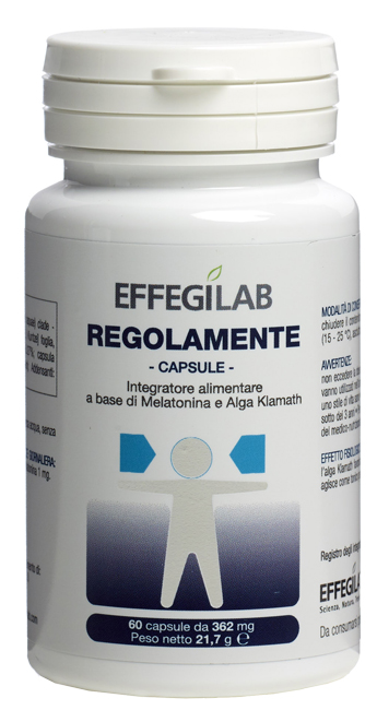 REGOLAMENTE 60 CAPSULE - maxifarmacia.it