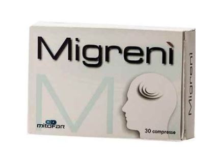 MIGRENI' 30 COMPRESSE 20 G - maxifarmacia.it