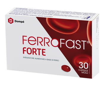 FERROFAST FORTE 30 CAPSULE MOLLI - maxifarmacia.it