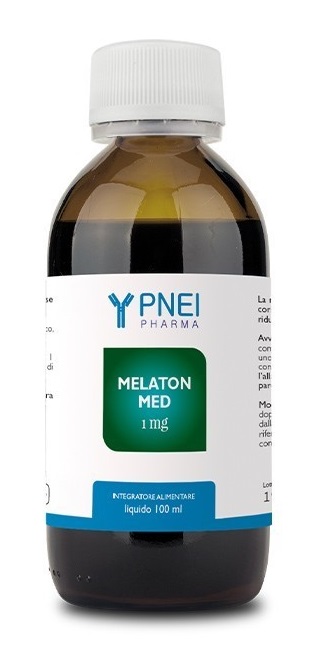 SOLUZIONE IDROALCOLICA MELATONMED 1 MG 100 ML - maxifarmacia.it
