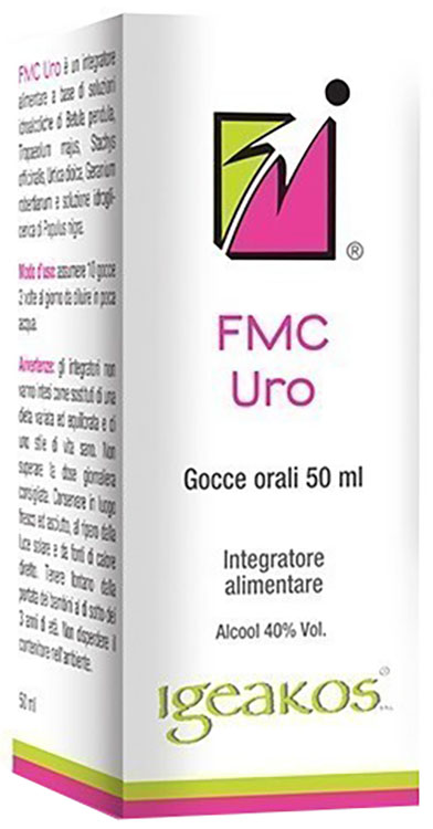 FMC URO GOCCE ORALI 50 ML - maxifarmacia.it