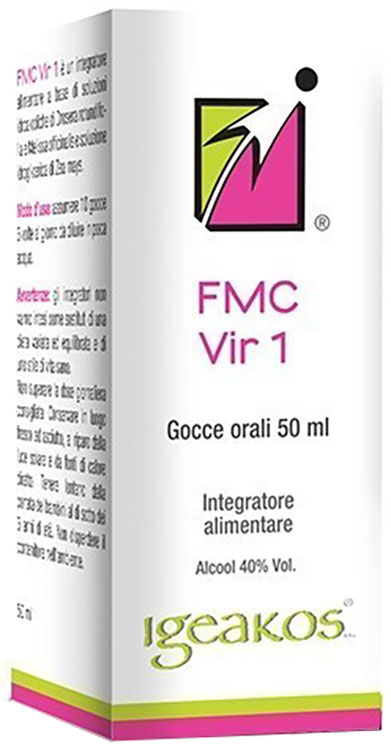 FMC VIR 1 GOCCE ORALI 50 ML - maxifarmacia.it