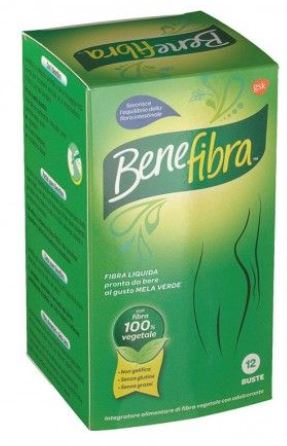 BENEFIBRA LIQUIDA 12BUSTINE CONFEZIONE PROMO - maxifarmacia.it