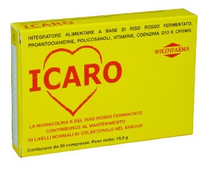 ICARO 30 COMPRESSE - maxifarmacia.it