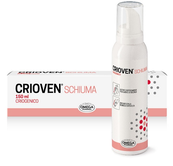CRIOVEN SCHIUMA 150 ML - maxifarmacia.it