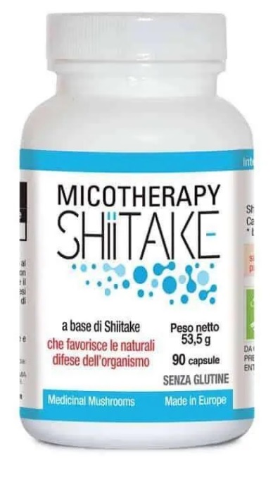 MICOTHERAPY SHIITAKE 90 CAPSULE - maxifarmacia.it