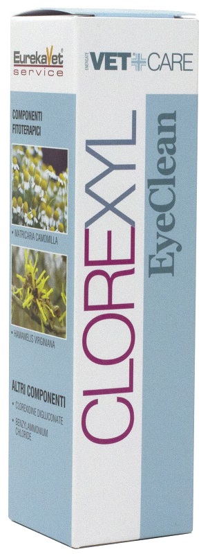 VETCARE CLOREXYL EYECLEAN 80 ML - maxifarmacia.it